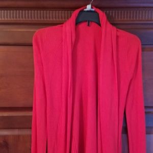 Olivia Sky scroll collar long sleeve sweater S